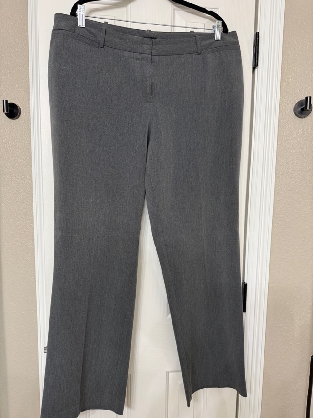 Worthington Gray Curvy Fit Dress Pants